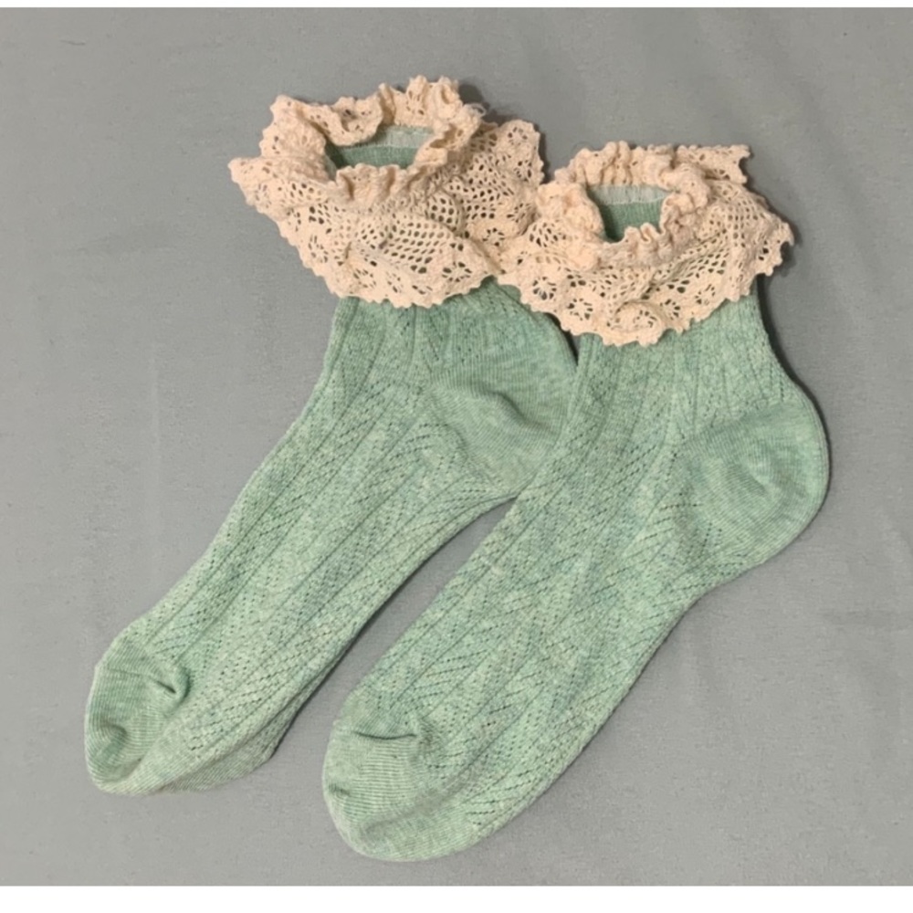 Knitted Ankle Socks
